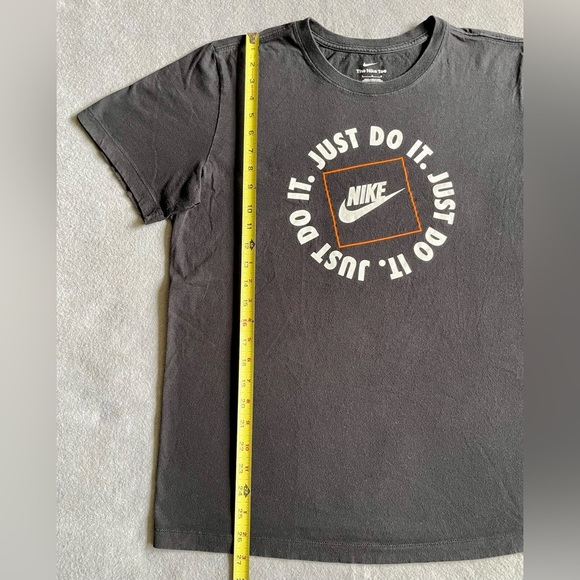 Nike Just Do It Men’s Black T-Shirt Size Large - Picture 4 of 6